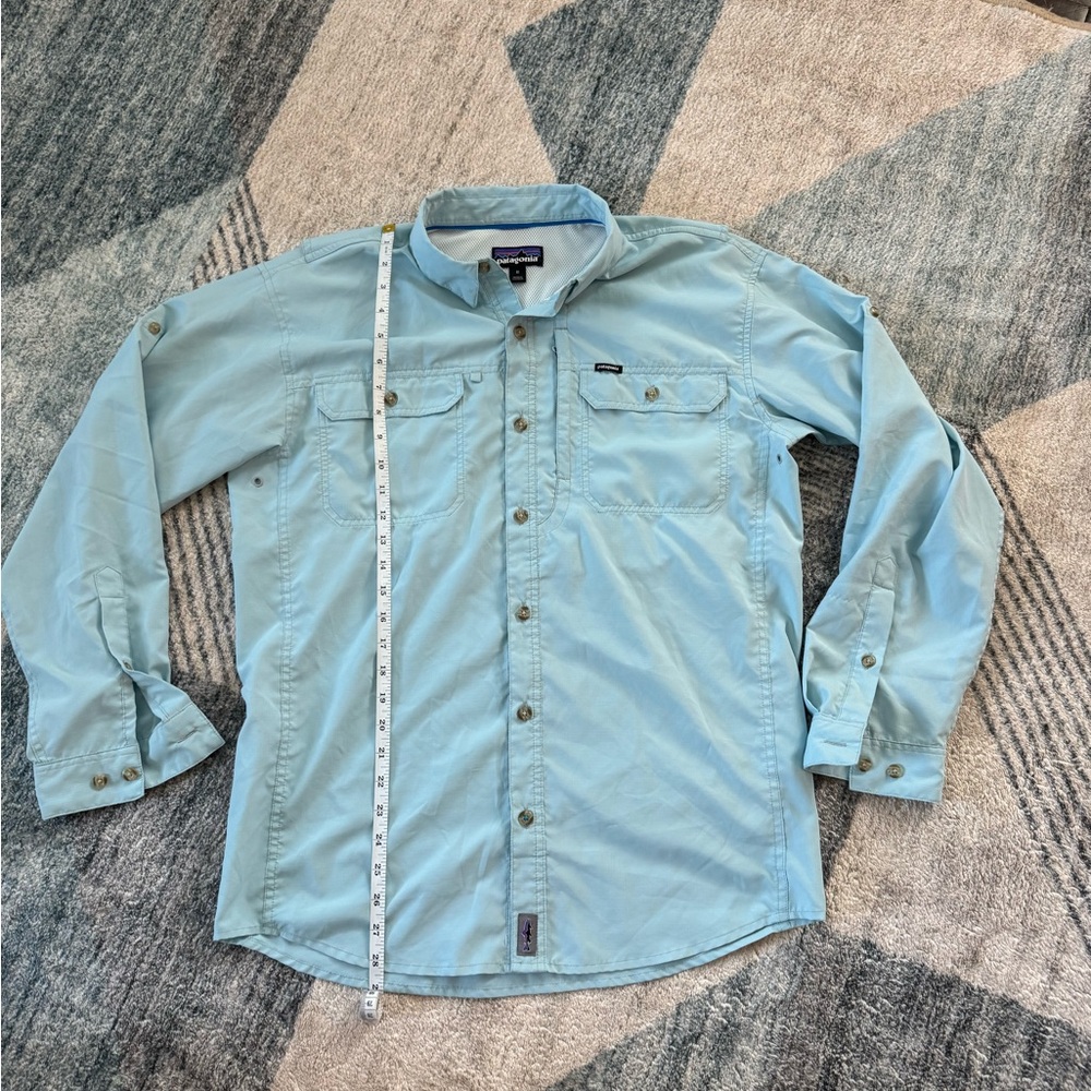 Patagonia Sky Blue “Self-Guided Sun Shirt”